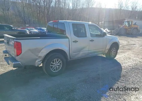 2018 Nissan Frontier Sv z USA, uszkodzony, nr VIN 1N6AD0EV3JN707737